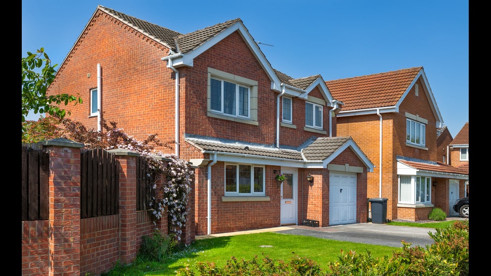 A modern family home in the UK. Property Market 2024 review by Webbs Estate Agent.