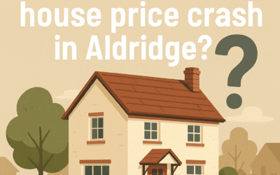 Will There Be a Aldridge House Price Crash in 2025?