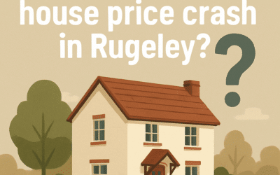 Will There Be a Rugeley House Price Crash in 2025?